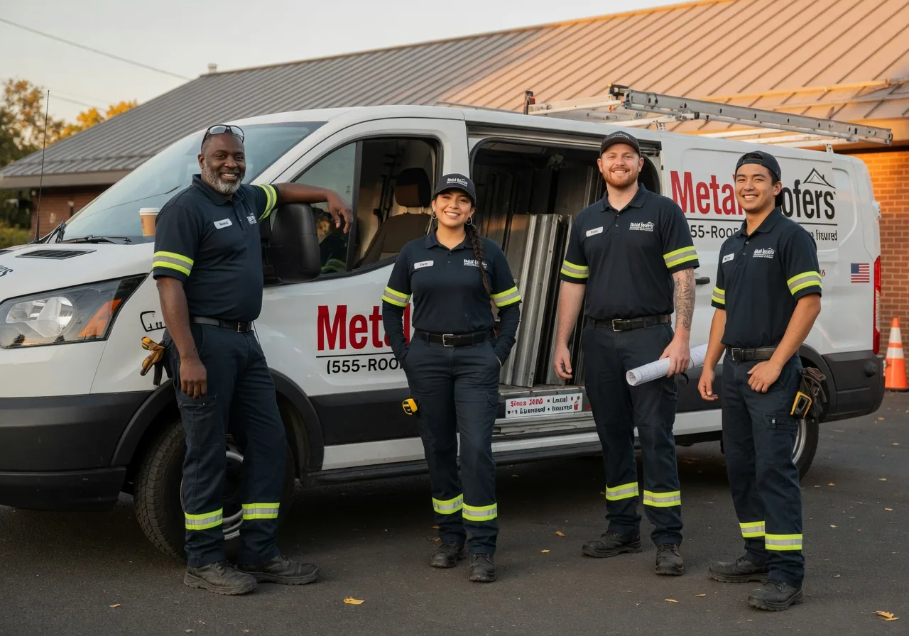 Metal Roofing Installation company in Venus, FL
