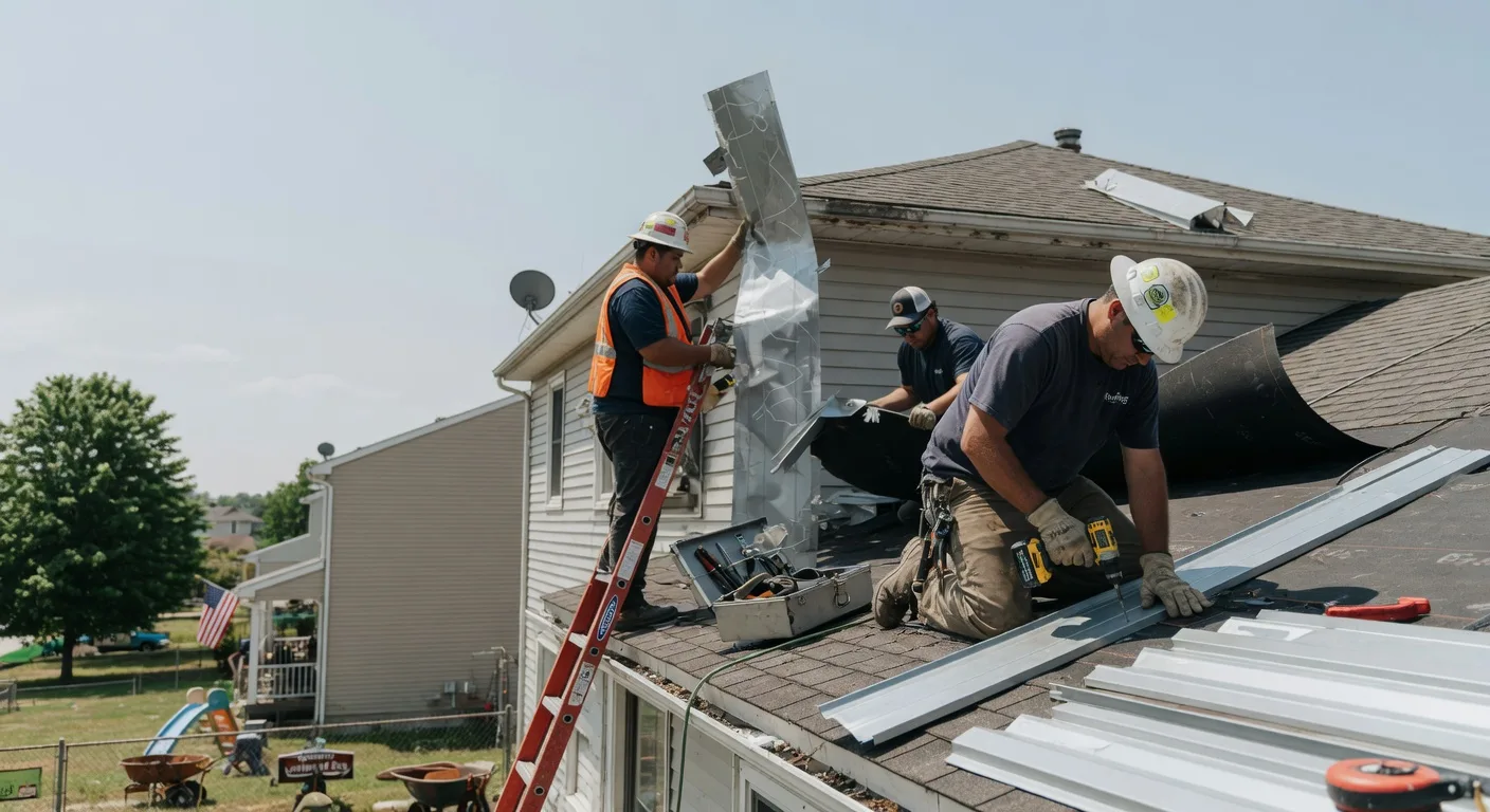 Metal Roofing Installation in Venus, FL near me